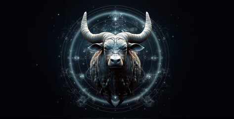 a design digital art zodiac taurus add planet hd wallpaper