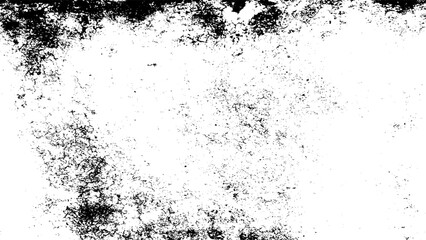 Obraz premium Grunge Vector Texture Isolated on Transparent Layer. Dust Overlay Distress Background. Easy To Create Abstract Dotted, Scratched, Vintage Effect With Noise And Grain