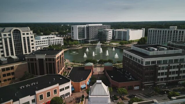 Newport News, Virginia, USA City Center