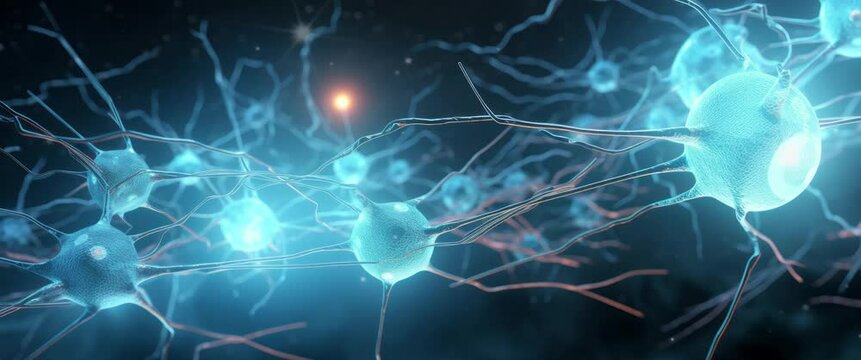 Anamorphic video physical representation of multidimensional neural networks. Artificial and biological intelligence nodes