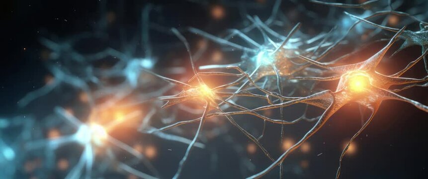 Anamorphic video physical representation of multidimensional neural networks. Artificial and biological intelligence nodes