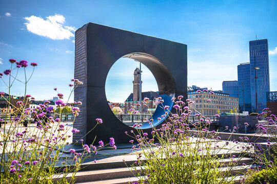 City of Malmo waterfront and architecture view