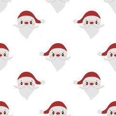 pattern with santa claus