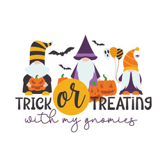 Happy Halloween vector lettering. Holiday lettering for banner. Happy Halloween poster, greeting card, party invitation. Vector illustration.