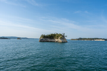 日本三景　松島　島巡り観光船