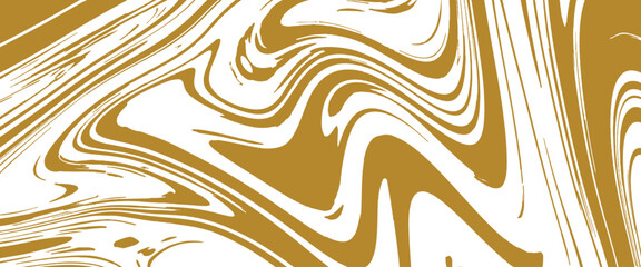 Seamless abstract marble pattern, wood texture, watercolor marble pattern, gold and white Repeat Liquid Vector Effect.