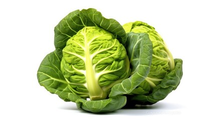 Brussels sprouts on White background, HD