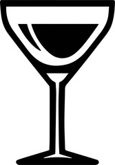 Gin Icon Illustration Transparent Background PNG