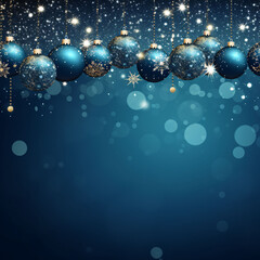 A beautiful Christmas balls banner background is typically characterized by colorful and ornate Christmas ball ornaments.