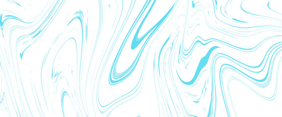 Marble acrylic swirl pattern, blue marble seamless pattern, liquid, marble, fluid, ink, vector pattern.