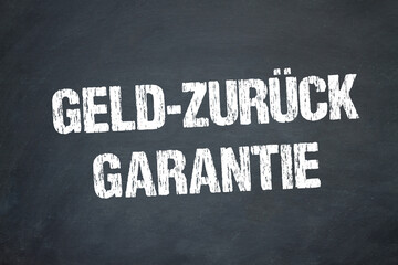 Geld zurück Garantie	