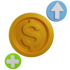 3D top up money