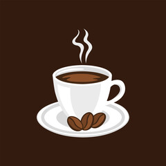 Coffee cup vector illustration design
