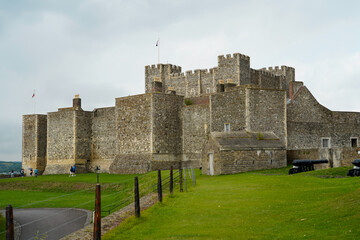 Fototapeta na wymiar Dover Castle - Dover - England