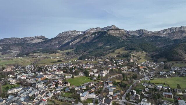 Over Villard: Geological wonders, seasonal shifts, and alpine economy.
