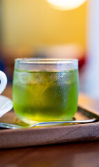 Japanese green tea