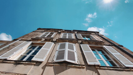 old building with sky