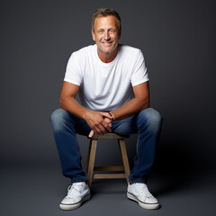 People of the world wearing t shirts