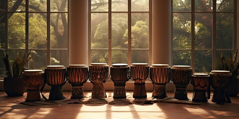 African Drums Arrangement