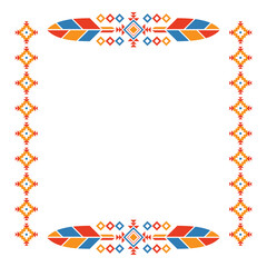 Native American Heritage Month Element Vector Design