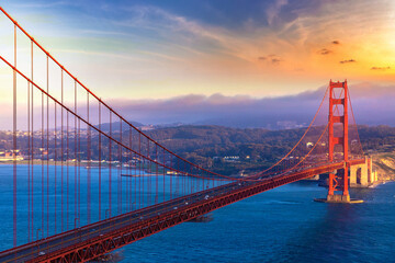 Golden Gate Bridge in San Francisco