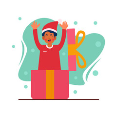 Celebrate Christmas by giving a surprise