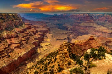 Deurstickers Grand Canyon National Park at sunset © Sergii Figurnyi