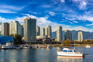 False creek in Vancouver, Canada