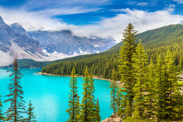 Lake Moraine, Banff National Park