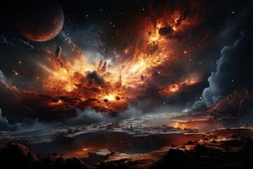 Cosmic Armageddon, Judgment Day of Planet Earth