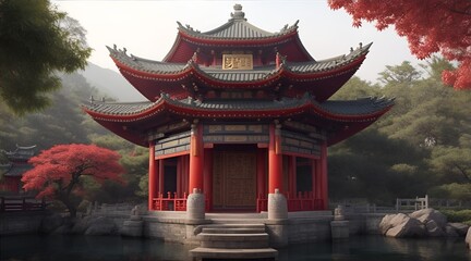 Fototapeta premium temple of heaven city