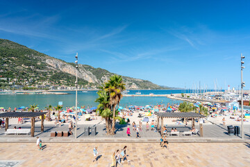Menton, France
