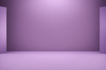 A subdued and minimal abstract light purple canvas tailored for showcasing products
