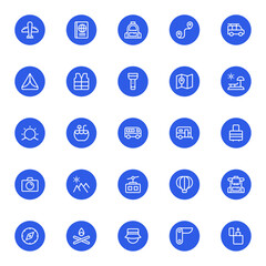 Travel and Adventure Icon