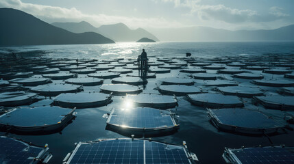 Floating Solar Panels and Fish Farms A Dual Use of Water Resources