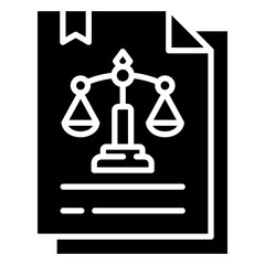 Constitution Document Icon