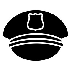 Policeman Hat Icon