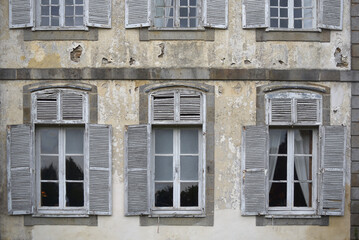 Rénovation façade malouinière Saint-Malo