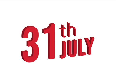 31St July" Images – Browse 82 Stock Photos, Vectors, and Video ...