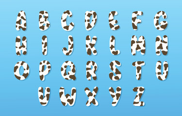 MILKY COW ALPHABET