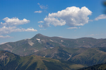 landscape with clouds