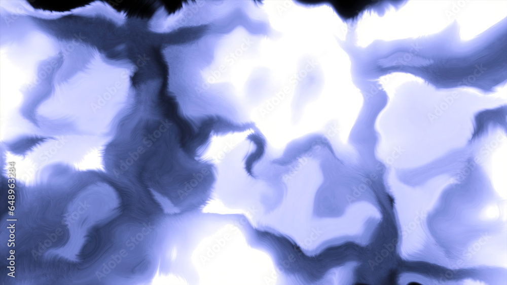 Poster animated background with moving ice pattern. motion. abstract pattern of moving ice spots. abstract 