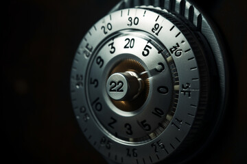 combination lock - obrazy, fototapety, plakaty