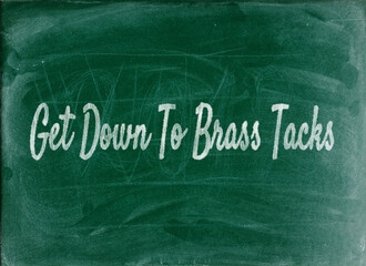 Get Down To Brass Tacks Essential Business English Phrases and Idioms