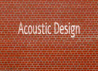 Fototapeta premium Acoustic Design: Managing sound and noise within buildin
