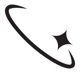 Modern minimalist aesthetic line elements