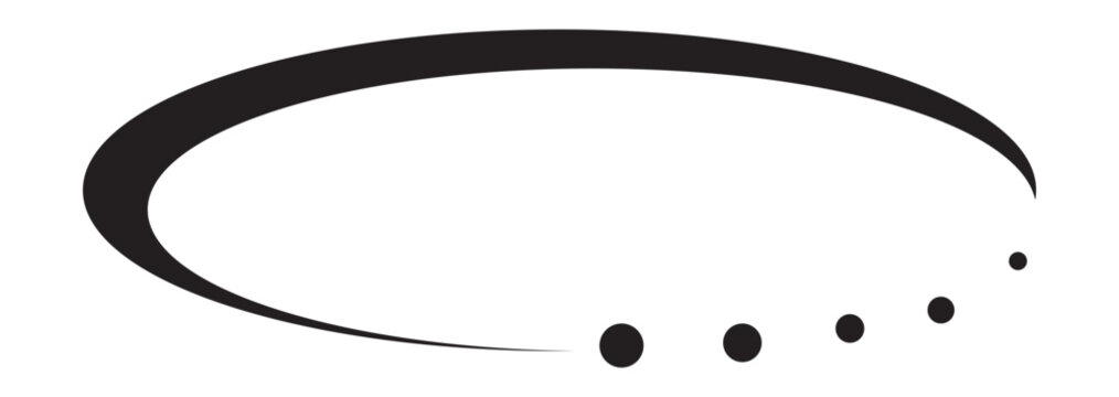 Modern minimalist aesthetic line elements