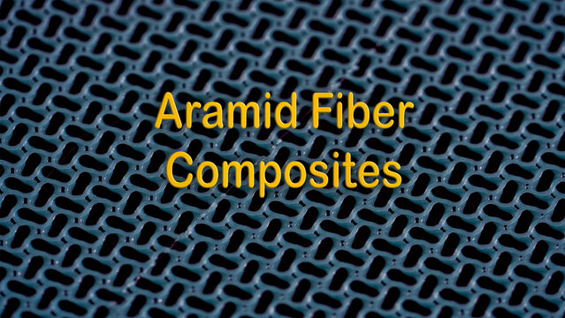 Aramid Fiber Composites: Composites containing aramid fibers (e.g., Kevlar) known for their exceptional strength and resistance to impa