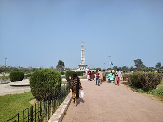 Historic Lahore in Punjab, Pakistan
