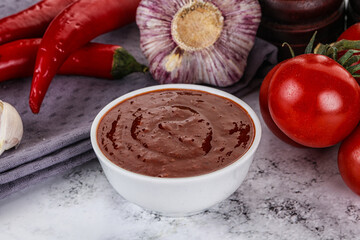 Traditional Korean Kinchi fermented sauce